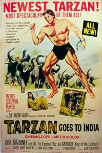 Tarzan Goes to India (1962)