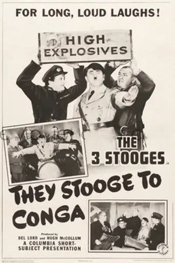 They Stooge to Conga (1943)
