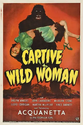 Captive Wild Woman (1943)