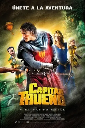 El Capitán Trueno y el Santo Grial (2011)