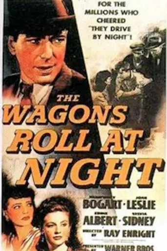 The Wagons Roll at Night (1941)