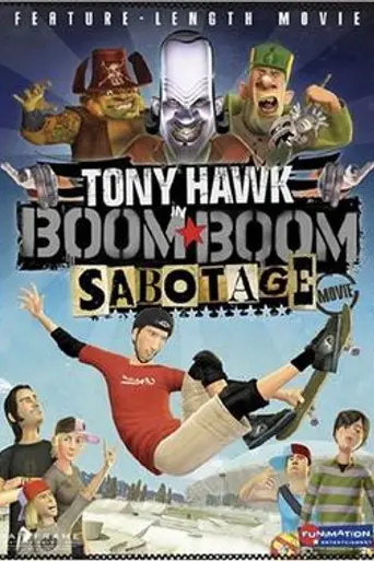 Tony Hawk in Boom Boom Sabotage (2006)