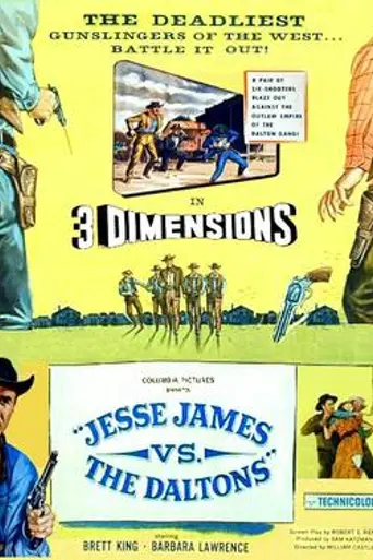 Jesse James vs. the Daltons (1954)