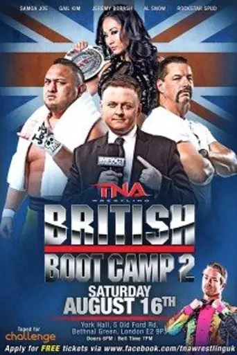 TNA British Boot Camp (2013)
