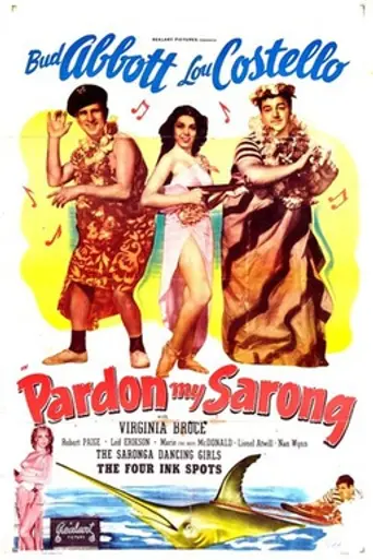 Pardon My Sarong (1942)