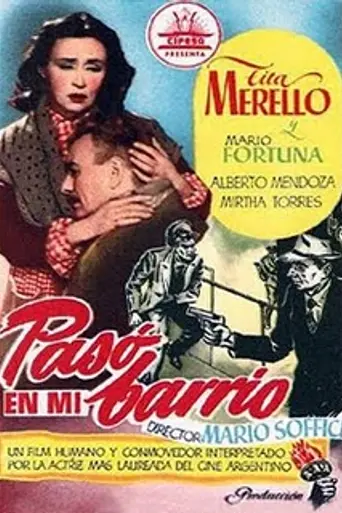 Pasó en mi barrio (1951)