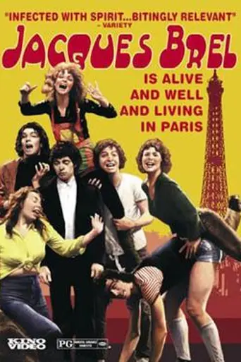 Jacques Brel Is Alive and Well and Living in Paris (1975)